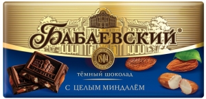 Babajevski tume šokolaad madliga 100g