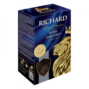 Richard Royal Earl Grey черный с бергамотом 90г