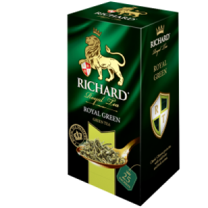 Richard Royal Green зеленый чай 25шт.