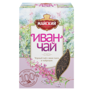 Майский Иван-чай с чабрецом 75г